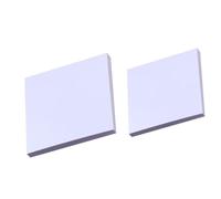 GALPADA 100pcs Disposable Nail Polish Gel Boards with Mellow and Smooth Surface Paper Material Easy to Move Nail Polish Mixing Palettes for Salon Manicure and Art