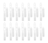 GALPADA 100pcs DIY Hair Clips for Girls and Toddlers with Secure Grip and Comfortable Fit, Creative Animal Theme Plastic Hairpins with Teeth for Everyday Wear and Pets