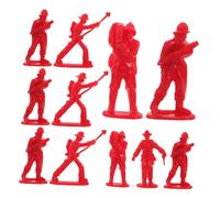 GALPADA 100pcs Firefighter Figurines Playset Realistic Fireman with Tools for Educational Firefighter Simulation Cake Decoration and Christmas Ornament