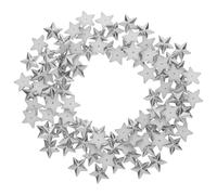 GALPADA 100pcs Five-Pointed Star Rhinestones Acrylic Flatback Design Unique Decorative Element Easy to Use Embellishing Accessories for Clothes and Bags Crafts
