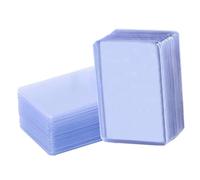 GALPADA 100Pcs Game Card Sleeves Thick Trading Cards Protectors Covers Top Open Design for Scratch Resistance and Water Oil Stain Prevention