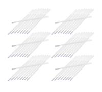 GALPADA 100pcs Heat Erase Sewing Refills Fabric Pens Disappearing Ink, Abs Liquid White, Automatic Fading, for Sewing and Embroidery, High Temperature Compatible