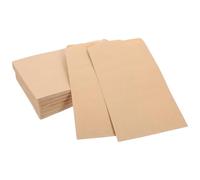 GALPADA 100pcs Kraft Paper Seed Envelopes Self-adhesive Tear-resistant Packets for Organizing Flower Vegetable Fruit Seeds Storage Bags