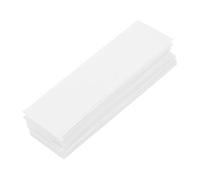 GALPADA 100pcs Laboratory Filter Paper for Chemistry Biology Experiments Chromatography Paper Strips High Transparency Microscope Cleaning Dust Absorption