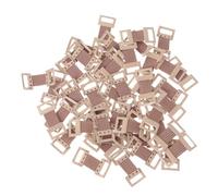 GALPADA 100Pcs Metal Clasps Clips for Stretch Support for Sprains Strains and Wound Wraps with Strong Fixation for Cotton Crepe and Compression Wraps