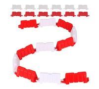 GALPADA 100pcs Mini Road Barriers And Traffic Barricades Toy Set for Rc Drift Cars, Race Track Accessories And Model Barricades for Building Race Tracks And Construction Sites for Kids