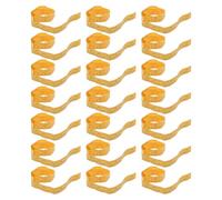 GALPADA 100pcs Paper Measuring Tape for Sewing 64cm Lightweight Single-sided Body Measuring Ruler Tape Lies Flat without Curling for Tailoring and Travel Kits