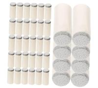 GALPADA 100Pcs Plastic Pool Cue Tips Replacement for Billiard Cue Sticks Essential Leather Pool Stick Tips for Snooker and Games Supply for Fast Repair and Solid Hits