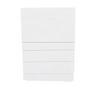 GALPADA 100Pcs PVC Entry Access Cards Writable Surface Attendance Recording Id Cards for Workplace and Secure Building Access