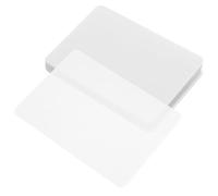 GALPADA 100pcs PVC Laminating Sheets for Photo and Document Protection, Self-Adhesive Card Laminate Film Pockets, Easy Lamination Suitable for Photo Studios and Offices