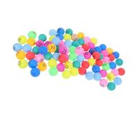 GALPADA 100pcs Raffle Balls Plastic Game Balls for and DIY Activities for Indoor and Outdoor Fun