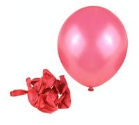 GALPADA 100Pcs Round Latex Balloons Red White Dark Blue for Birthday Wedding Christmas Party Decorations and Odorless for All Occasions