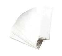 GALPADA 100pcs Saxophone Absorbent Paper Cleaning Paper Pad Cleaning White Material Remove Surface Dirt Prolong Leather Pad Life Performance Practice Musical Instrument Maintenance