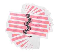 GALPADA 100pcs Self Adhesive Stickers for Bakery Packaging, Oil-Resistant Paper Labels with Eye-catching Design, for Themed Events and Holidays, for Cake Boxes and Food Sealing