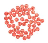 GALPADA 100pcs Small Plastic Ball Pit Balls for Boy Girl with Bright Solid Colors and Interactive Design Playhouse and Splash Pad