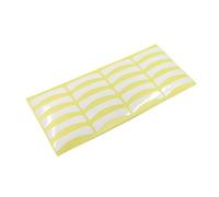 GALPADA 100pcs Under Eye Mask Paper Pads for Eyelash Extension Protective Film, Aids Eyelash Grafting, Suitable for Makeup, Eye Pad Extension Supplies for Beginners