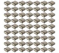 GALPADA 100pcs USB Male Port Dust Cover Protector for Data Cable and USB Port, Black Tpu Material with Quick and Handy Installation, Sturdy Dust Prevention Cap Suitable for Indoor