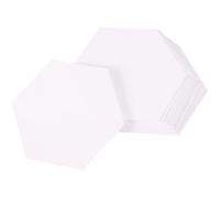 GALPADA 100pcs White Paper Quilting Sewing Templates for Hand Sewing and Decoration Sturdy Crafting Accessories Not Easy to Break Or Deform for DIY Lovers