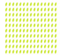 GALPADA 100pcs Yellow Foam Fishing Beads High Visibility round Floats for Coarse Fishing Versatile Bobbers Suitable for Complex Environments and Outdoor Activities