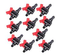GALPADA 10pcs 16pe Plastic Irrigation Fittings with Rubber Cushion Connector for Leak Proof Water Flow Control, Suitable for Planting Containers and Flower Beds in Garden Irrigation