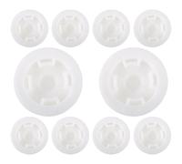 GALPADA 10pcs 200l Plastic Oil Drum Bung Caps with External Thread Φ58.5mm Sealing Lid Replacement for Gallon Drum Barrels Industrial Water and Chemical Storage