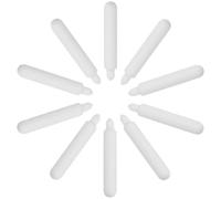 GALPADA 10pcs 3.0mm Nylon Fine Tip Paint Pen Nibs Replacement for Acrylic Marker Pen Supplies, Oil-based Marker Nibs for Sketching, Drawing, and Writing in Art and Craft Use