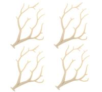 GALPADA 10pcs Artificial Antler Shaped Tree Branches for Decorative Plant Stems Diy Craft Branches for Flower Arrangement Artificial Dried Tree Twigs for Vase Filling