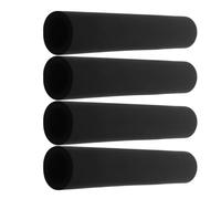 GALPADA 10pcs Black Dog Leash Sponge Wrap Sleeves for Pet Leash Handle Sponge Material with Soft Grip Prevents Hand and Protects for Outdoor Activities and Walks