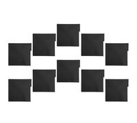 GALPADA 10Pcs Black Vinyl Record Separator Cards 32X32.5Cm Plastic Album Dividers for Record Storage and Classification Sturdy