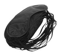 GALPADA 10Pcs Blackout Eye Masks for Sleeping Soft Polyester Sleep Shades with Double Elastic Bands Portable Light Blocking Blindfolds for Travel Home Relief from Eye Pressure and Fatigue