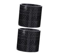 GALPADA 10pcs Carbon Fiber Headset Spacers for Stem Bike Fork Stem Spacers with Wear Resistance Micro-adjustment for Mountain and Road Cycling