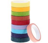 GALPADA 10pcs Colorful Parrot Chewing Bird Foot Training Perches Cardboard Foraging Hanging for Parakeets Cockatiels Small Birds Interactive Fun