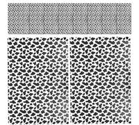 GALPADA 10Pcs Cow Wrapping Paper Packaging Paper for Box Premium Sturdy Material Cartoon Animal Cow Pattern Delicate Pattern Practical Long Term Use for Festival Party Wrap