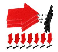 GALPADA 10pcs Cute Hair Accessories for Women Question Mark Hair Clip Girls Hairpin for Girls