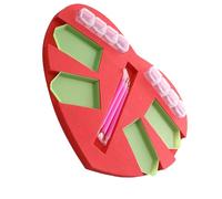 GALPADA 10pcs Diamond Art Tray Kits Resin Painting Tool Organizer Lightweight Tray Set for Beginners and Professionals, for Organizing Multiple Colours in Craft and Art Projects