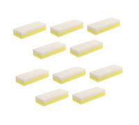 GALPADA 10pcs Double Sided Foot Pumice Stone PU Scrubber Callus Remover Lightweight Ergonomic Pedicure Tool for Dead Skin Exfoliation and Cracked Heel Care at Home Travel