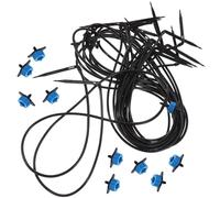 GALPADA 10pcs Drip Emitters for Irrigation with Adjustable Flow, Pvc and Pe Material, Micro Sprinkler Technology for Optimal Water Control, for Plants and Potted Plants in Greenhouses