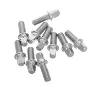 GALPADA 10pcs Drum Key Screws Metal Drum Mounting Hardware and Percussion Instruments Easy Installation