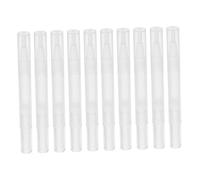 GALPADA 10pcs Empty Nail Oil Pens with Brush Tip Refillable Transparent Twist Tubes for Cuticle Oil Treatment Nail Care and Jojoba Application for Women