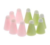 GALPADA 10pcs Fiber Pen Tip Cover for Stylus Pen Tablet Cover Touch Tip Caps Stylus Protective Compatible with Universal Stylus