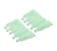 GALPADA 10pcs Floating Fish Breeding Mop for Aquarium and Shrimp with Blending Material, Light Green Colour, Providing Safe Breeding Area and Natural Environment Simulation for Fish Egg