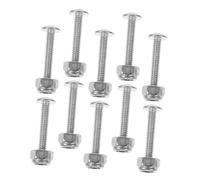 GALPADA 10pcs Foosball Table Fixing Screws Replacement Hardware Set Professional Foosball Table Parts for Game Accessories and Machine Repair