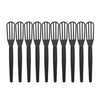 GALPADA 10pcs Hair Dye Mixer Whisks Plastic Hair Bleaching Tool for Salon Professionals Stable Mixing Experience and Easy Maintenance and Containers in Barber Shop Use