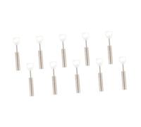 GALPADA 10pcs Heavy Duty Trash Bin Damper for Kitchen and Office, Soft Close Lid Support Hinge Made of Iron and Plastic, Prevents Lid Slamming and Reduces Injury Risk with Silent Closing