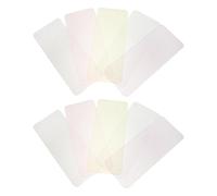 GALPADA 10pcs Keyboard Skin Laptop Waterproof Silicone Cover Design Universal Keyboard Protector for Everyday Use Assorted Color