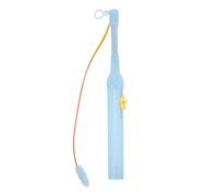 GALPADA 10pcs LED Paper Lantern Handle Durable Walking Lantern Sticks for Parties Festivals Weddings and Celebrations Safe Materials Blue Handle