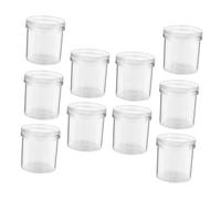 GALPADA 10Pcs Magnifying Box Critter Viewer Portable Insect Observation Container with Ventilation for Nature Exploration for Collecting and Observing Insects