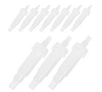 GALPADA 10Pcs Manual Soap Dispenser Pump Replacement Heads Universal Reusable Pump for Bathroom and Kitchen Liquid Soap and Shampoo Bottle Spare Parts