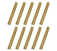 GALPADA 10pcs Metal Nail Brush Caps for Manicure Pen Protector Zinc Alloy Anti-dust Nail Art Pen Covers Organiser for Manicure Tools Suitable for At-home DIY