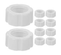 GALPADA 10pcs Mm Car Phone Mount Ball Head Screw Cap Replacement Nut for Plastic Car Air Vent Brackets, Sturdy and Secure Withstands Vibrations for Calls and Demanding Road Conditions
